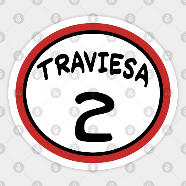 Traviesa 2 (Thing 2) Sticker by Rarevalo92